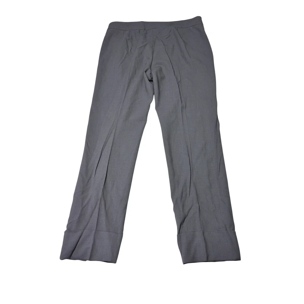 Emporio Armani Mens Gray Virgin Wool‎ Blend Dress Pants Size 36X29 IT WNP11T